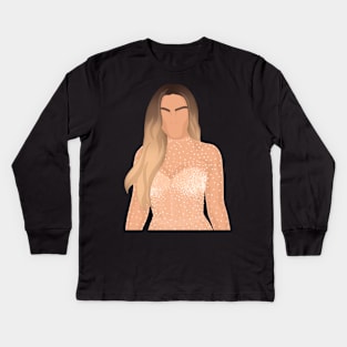 Perrie Edwards | Little Mix Kids Long Sleeve T-Shirt